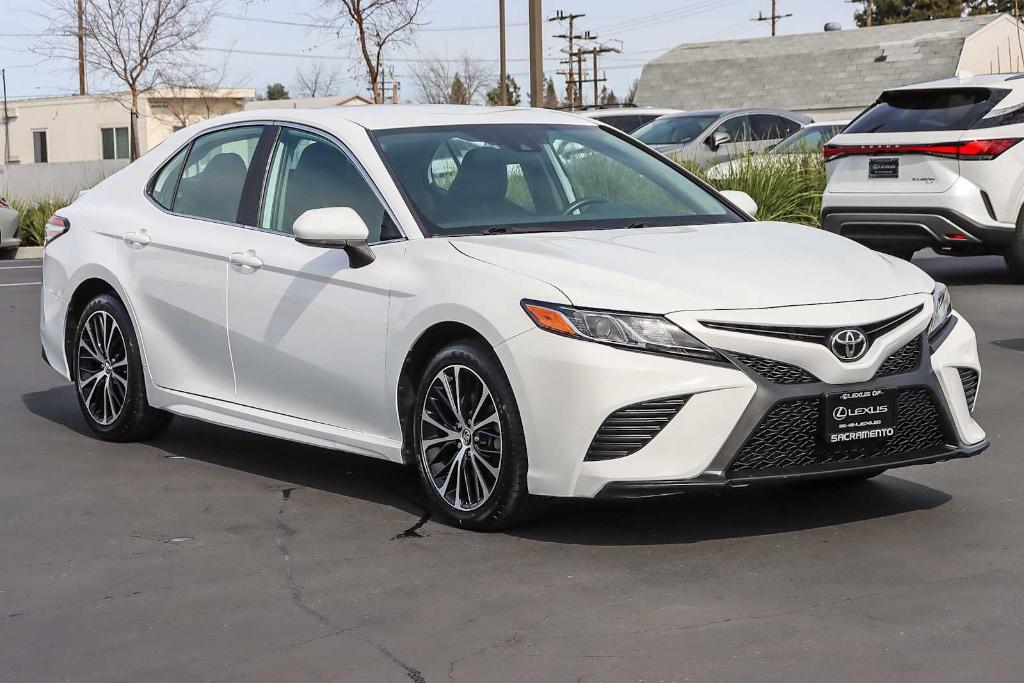 used 2020 Toyota Camry car, priced at $19,992