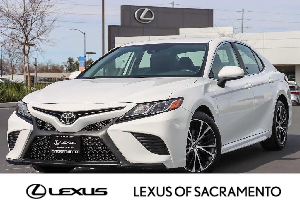 used 2020 Toyota Camry car, priced at $19,992