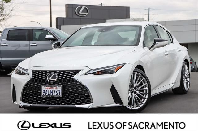 used 2022 Lexus IS 300 car, priced at $36,541