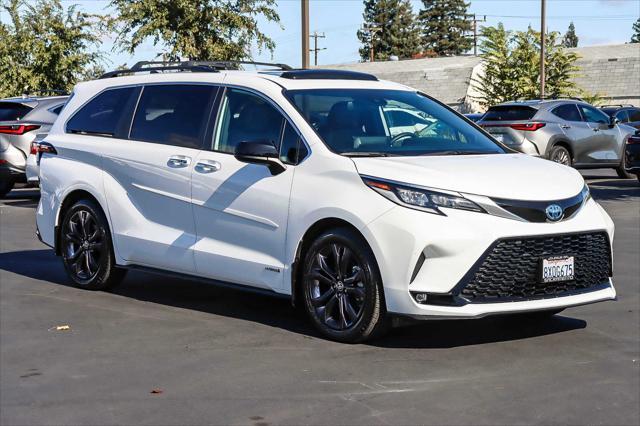 used 2021 Toyota Sienna car, priced at $43,392