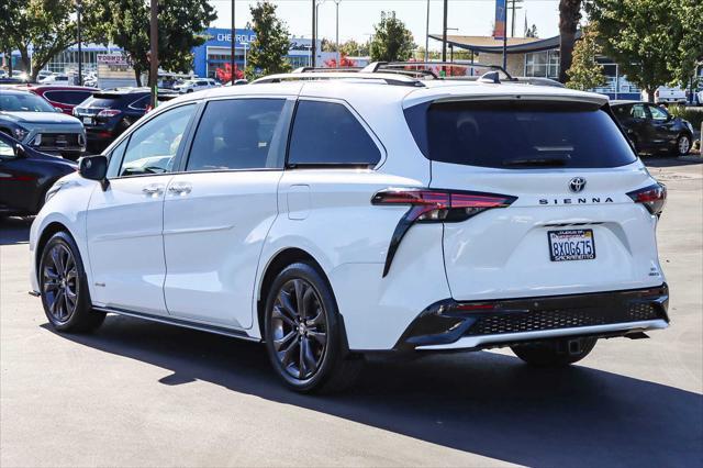 used 2021 Toyota Sienna car, priced at $43,392