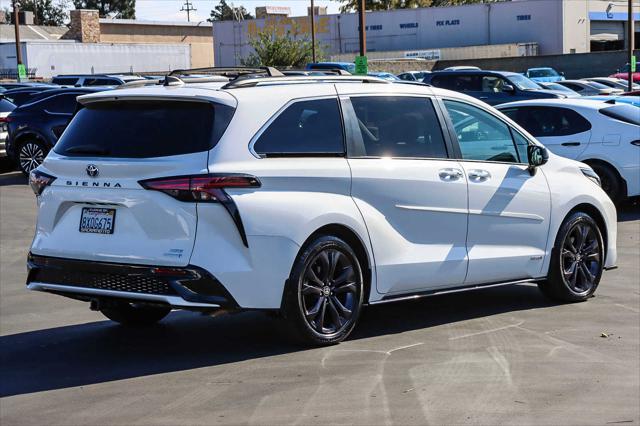 used 2021 Toyota Sienna car, priced at $43,392