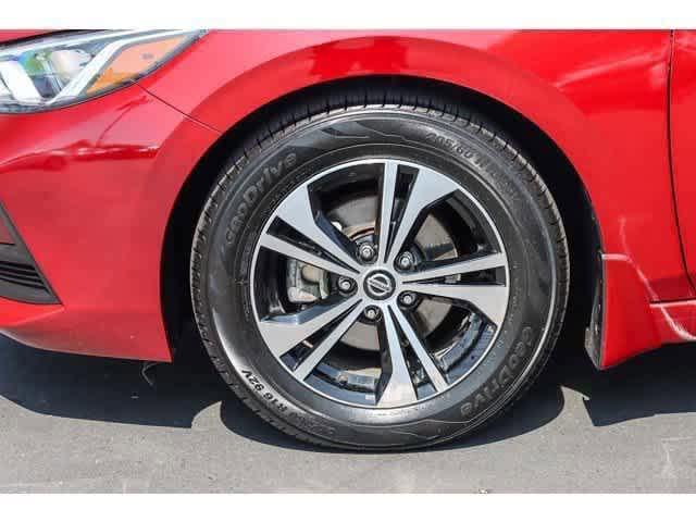 used 2021 Nissan Sentra car, priced at $16,995