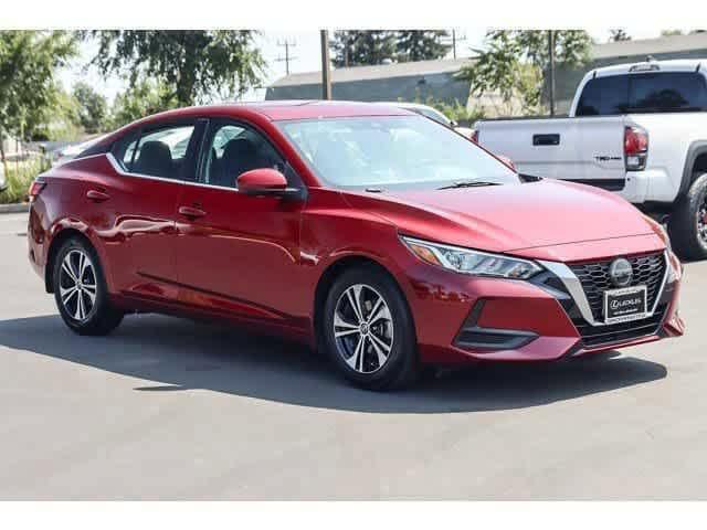 used 2021 Nissan Sentra car, priced at $16,995