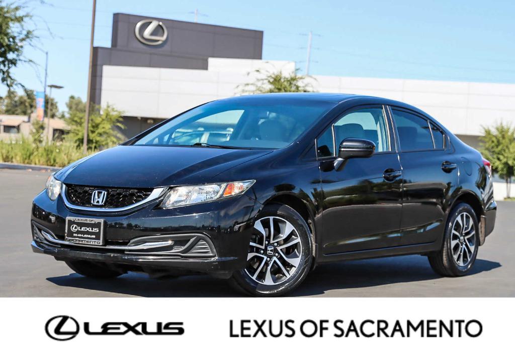 used 2014 Honda Civic car, priced at $11,684