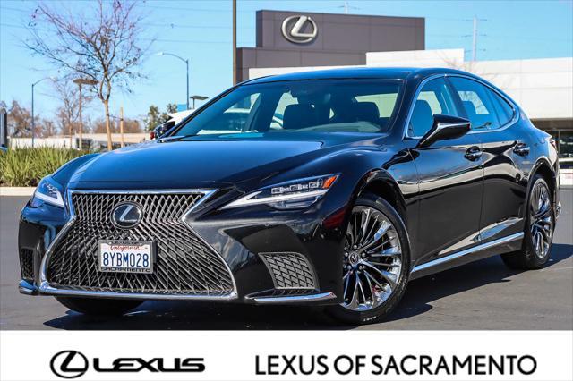 used 2021 Lexus LS 500 car, priced at $58,351