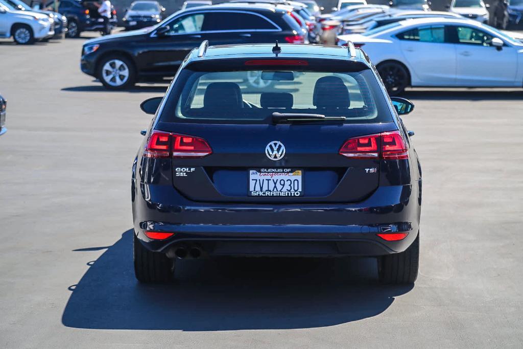 used 2017 Volkswagen Golf SportWagen car, priced at $13,903