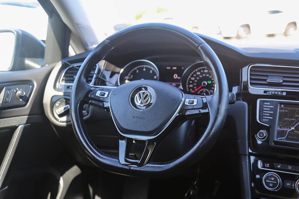 used 2017 Volkswagen Golf SportWagen car, priced at $13,903