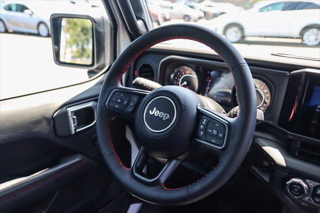 used 2024 Jeep Wrangler car, priced at $48,991