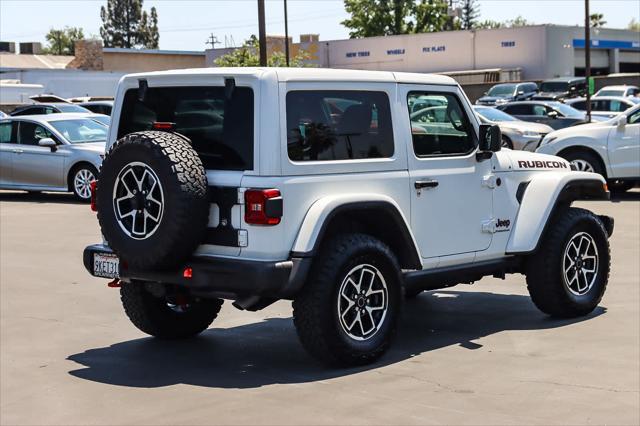 used 2024 Jeep Wrangler car, priced at $48,991