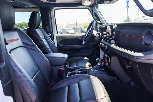 used 2024 Jeep Wrangler car, priced at $48,991