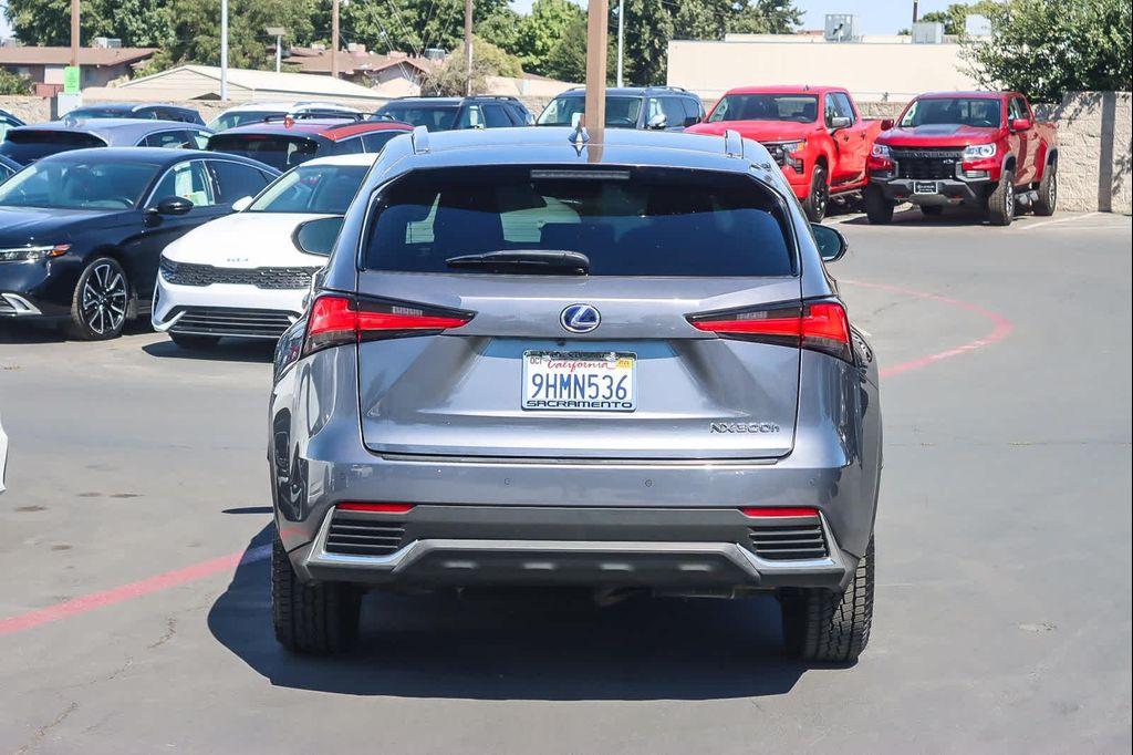 used 2021 Lexus NX 300h car, priced at $29,993