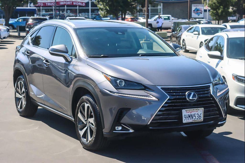 used 2021 Lexus NX 300h car, priced at $29,993