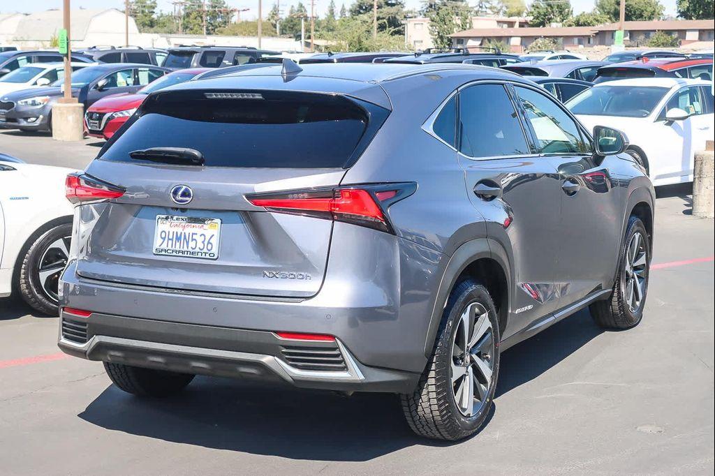 used 2021 Lexus NX 300h car, priced at $29,993