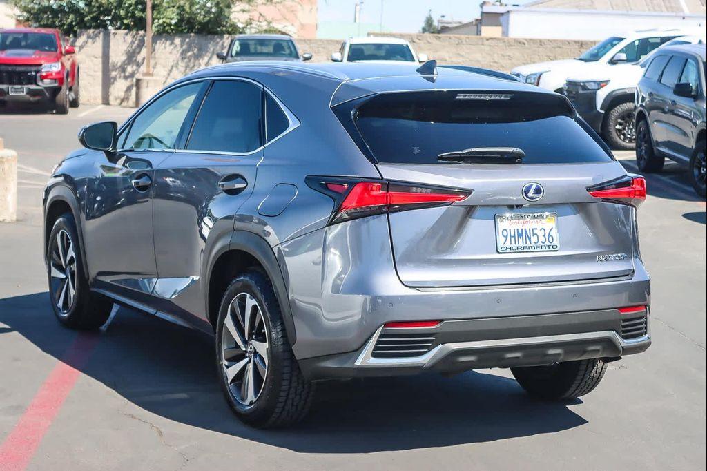 used 2021 Lexus NX 300h car, priced at $29,993