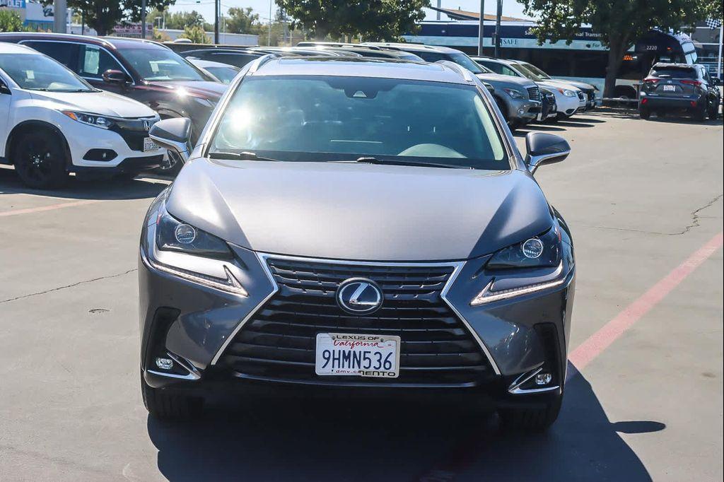 used 2021 Lexus NX 300h car, priced at $29,993