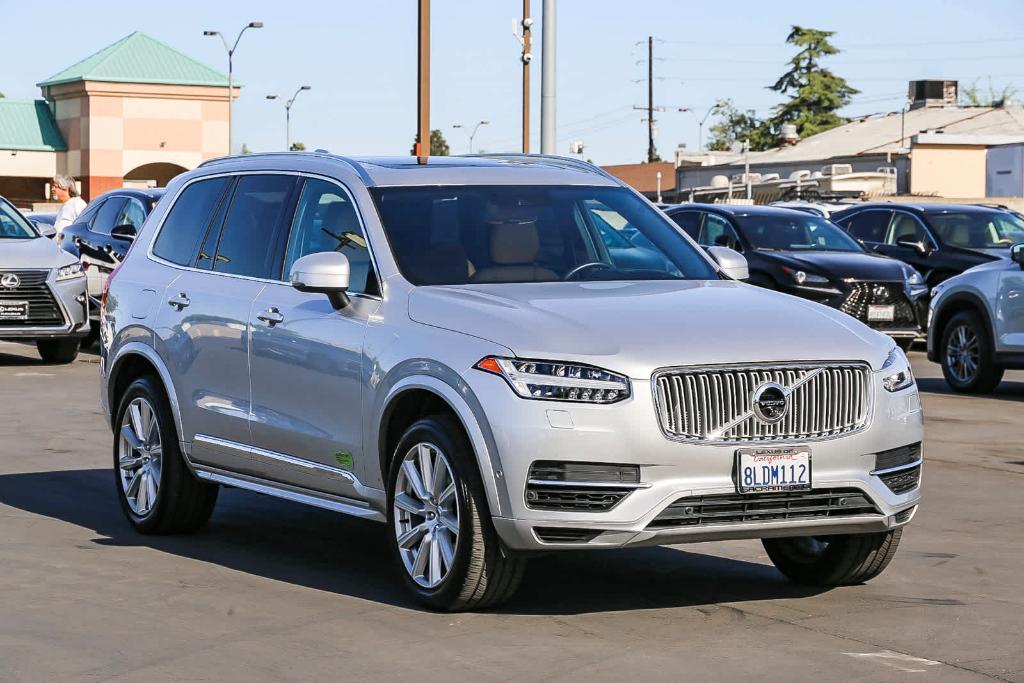 used 2019 Volvo XC90 Hybrid car, priced at $36,553