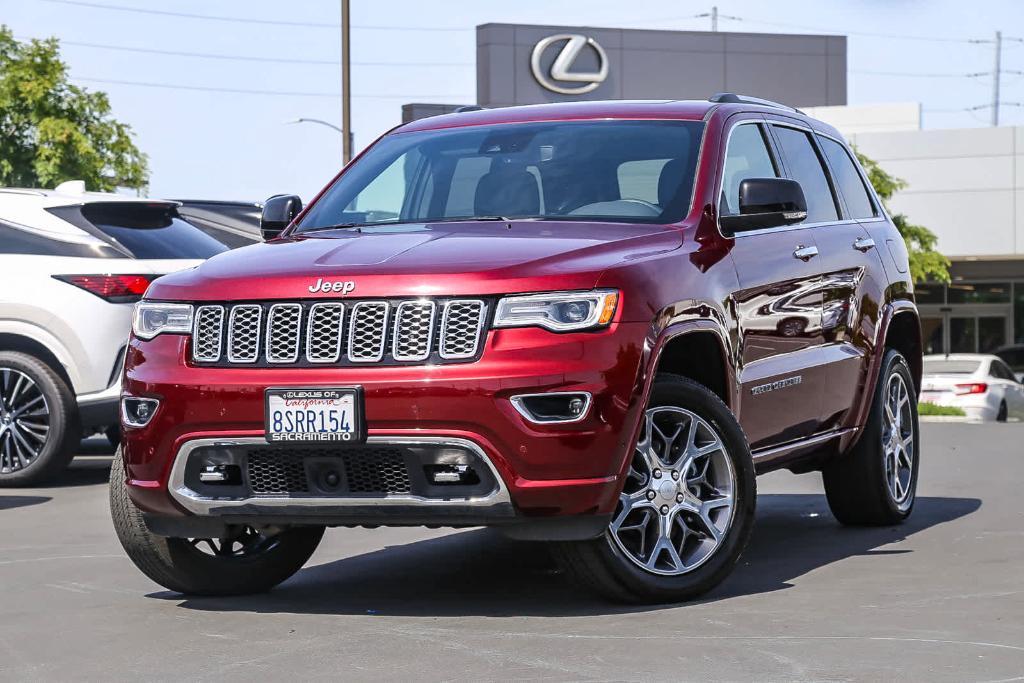used 2020 Jeep Grand Cherokee car, priced at $32,362