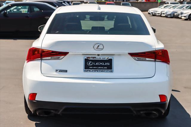 used 2017 Lexus IS 200t car, priced at $22,881