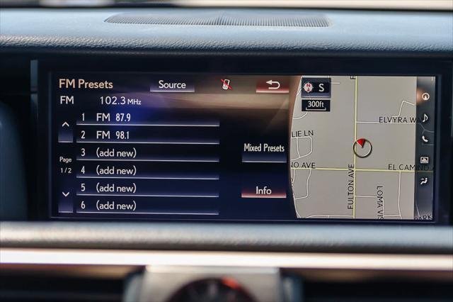 used 2017 Lexus IS 200t car, priced at $22,881