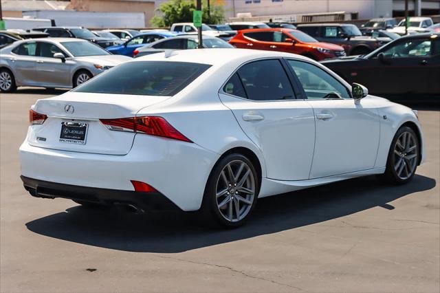 used 2017 Lexus IS 200t car, priced at $22,881