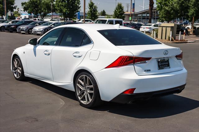 used 2017 Lexus IS 200t car, priced at $22,881