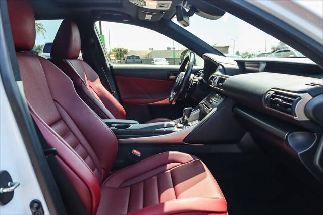 used 2017 Lexus IS 200t car, priced at $22,881