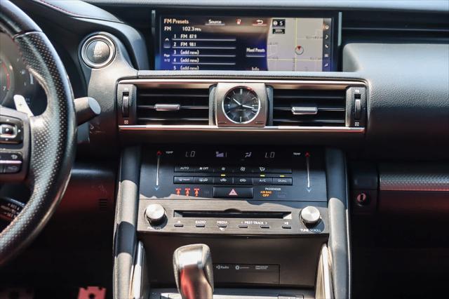 used 2017 Lexus IS 200t car, priced at $22,881