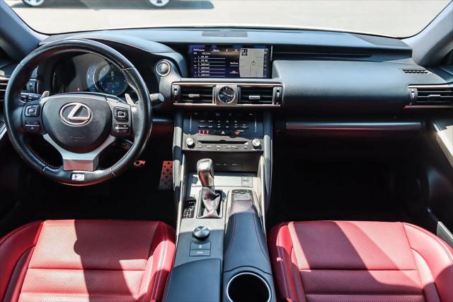 used 2017 Lexus IS 200t car, priced at $22,881