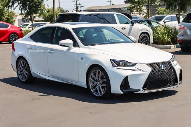 used 2017 Lexus IS 200t car, priced at $22,881