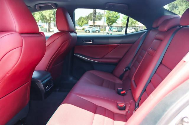 used 2017 Lexus IS 200t car, priced at $22,881