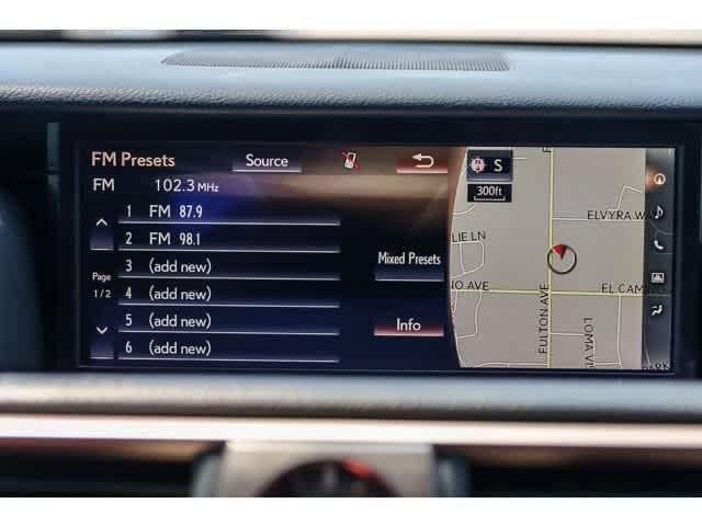 used 2017 Lexus IS 200t car, priced at $19,994