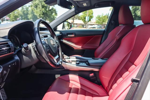 used 2017 Lexus IS 200t car, priced at $22,881