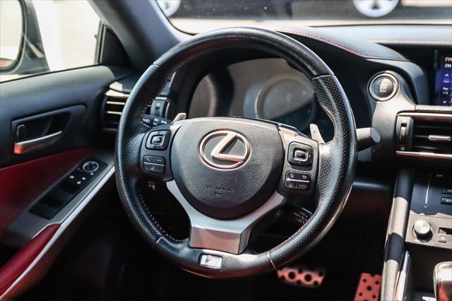 used 2017 Lexus IS 200t car, priced at $22,881
