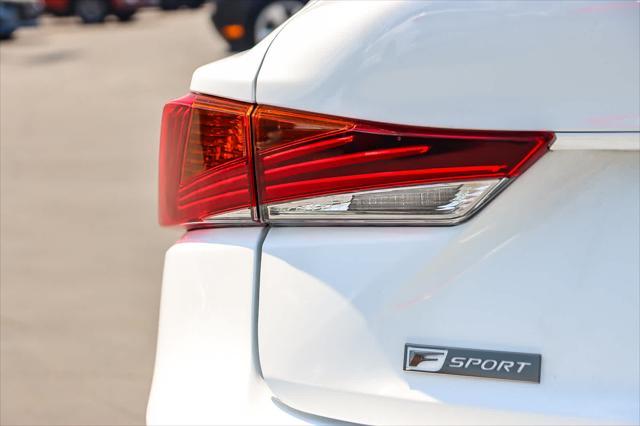 used 2017 Lexus IS 200t car, priced at $22,881