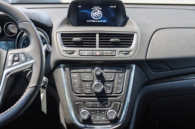 used 2015 Buick Encore car, priced at $11,301