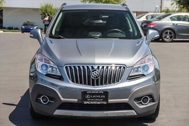 used 2015 Buick Encore car, priced at $11,301