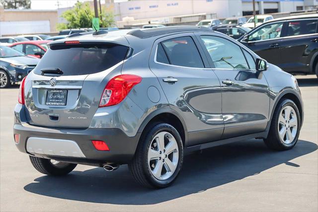 used 2015 Buick Encore car, priced at $11,301