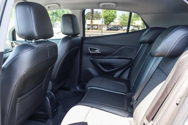 used 2015 Buick Encore car, priced at $11,301