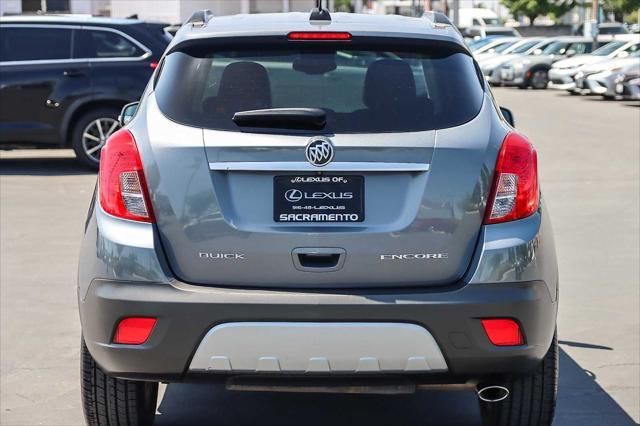 used 2015 Buick Encore car, priced at $11,301