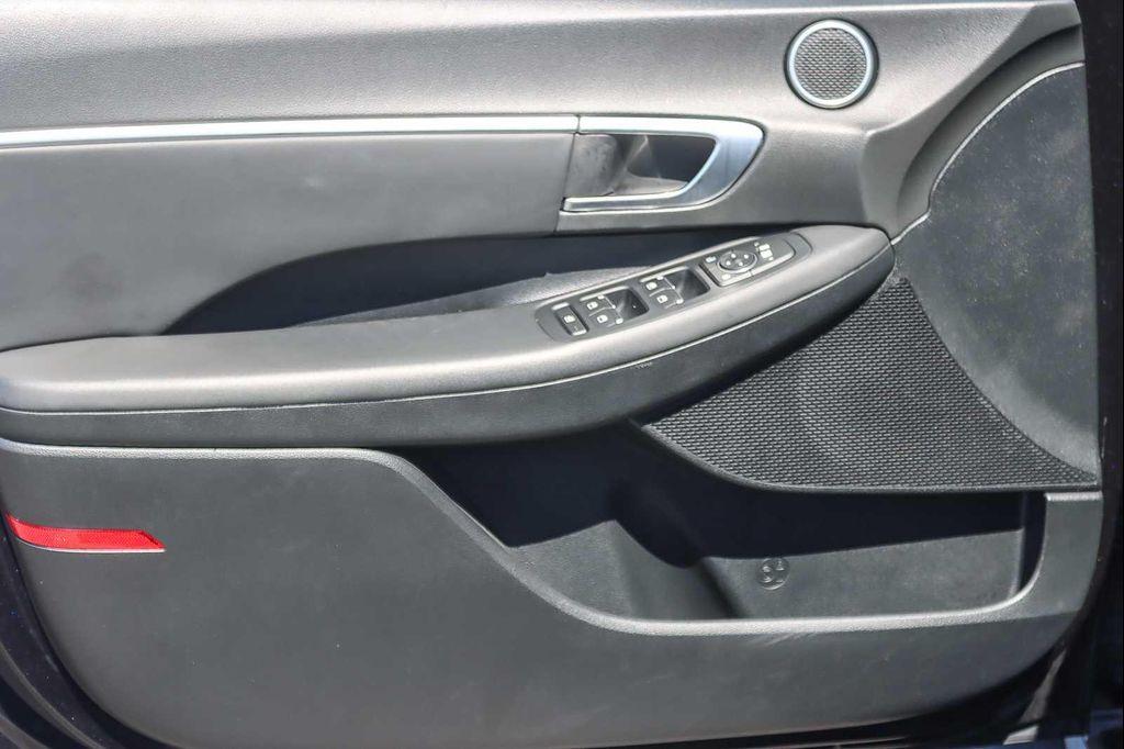 used 2022 Hyundai Sonata Hybrid car, priced at $19,494