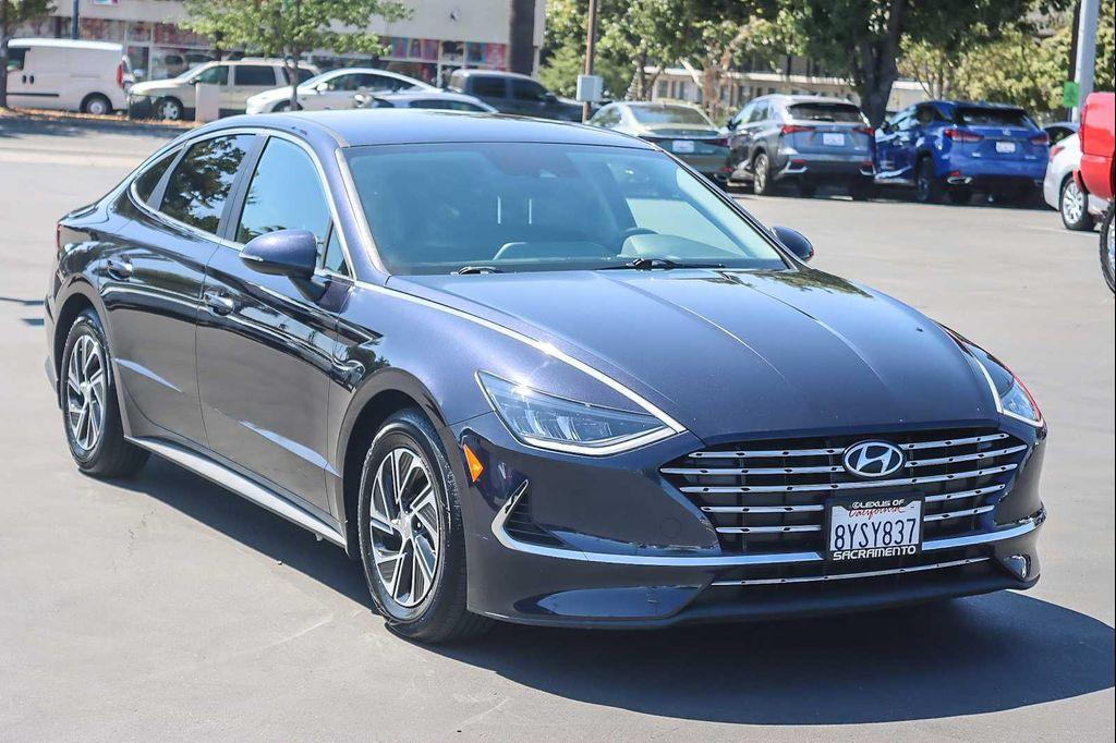 used 2022 Hyundai Sonata Hybrid car, priced at $19,494