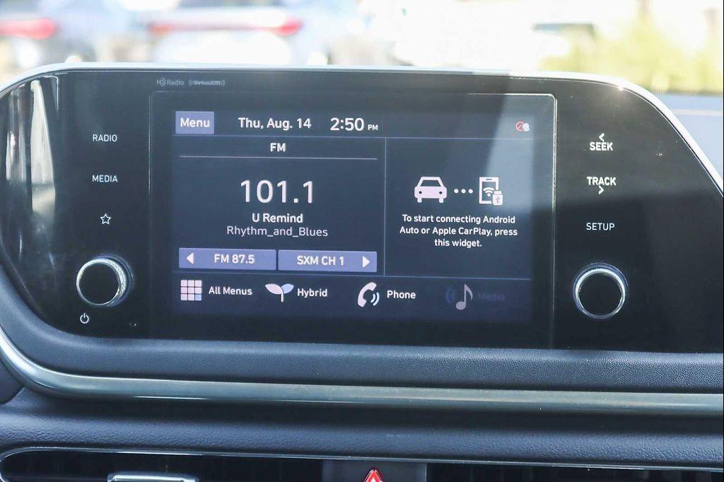 used 2022 Hyundai Sonata Hybrid car, priced at $19,494