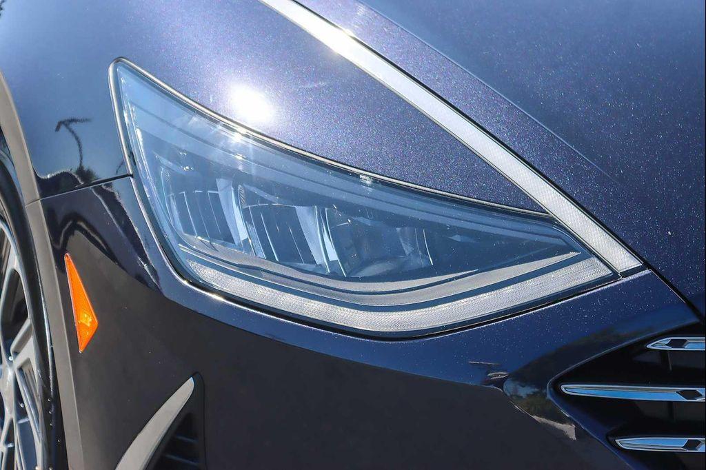 used 2022 Hyundai Sonata Hybrid car, priced at $19,494