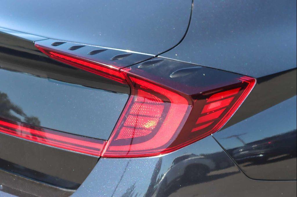 used 2022 Hyundai Sonata Hybrid car, priced at $19,494