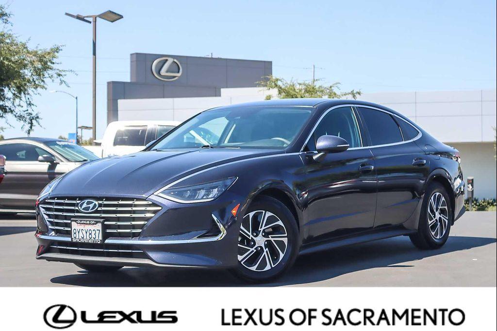 used 2022 Hyundai Sonata Hybrid car, priced at $19,494