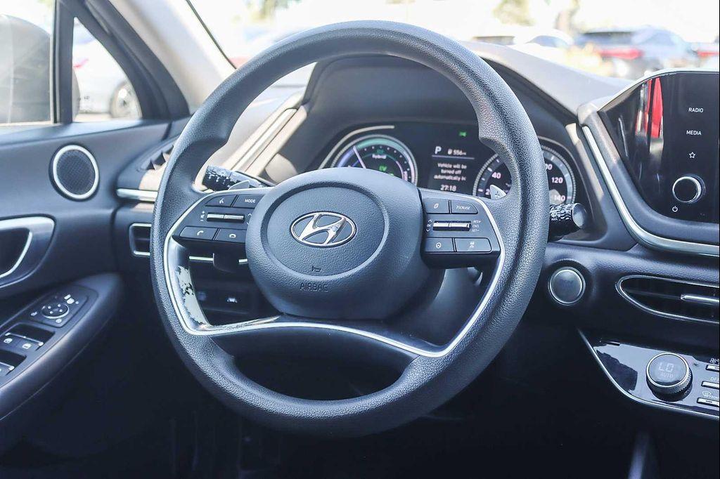 used 2022 Hyundai Sonata Hybrid car, priced at $19,494