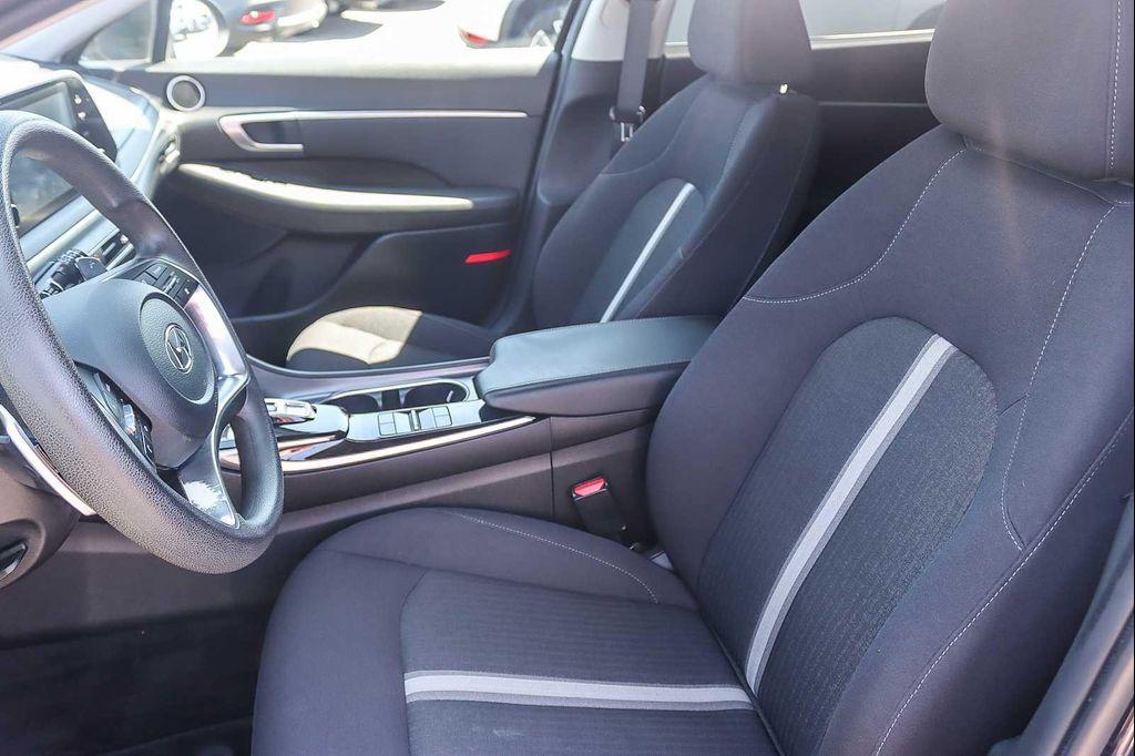 used 2022 Hyundai Sonata Hybrid car, priced at $19,494