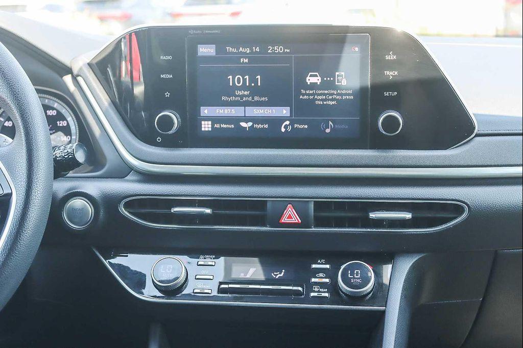 used 2022 Hyundai Sonata Hybrid car, priced at $19,494