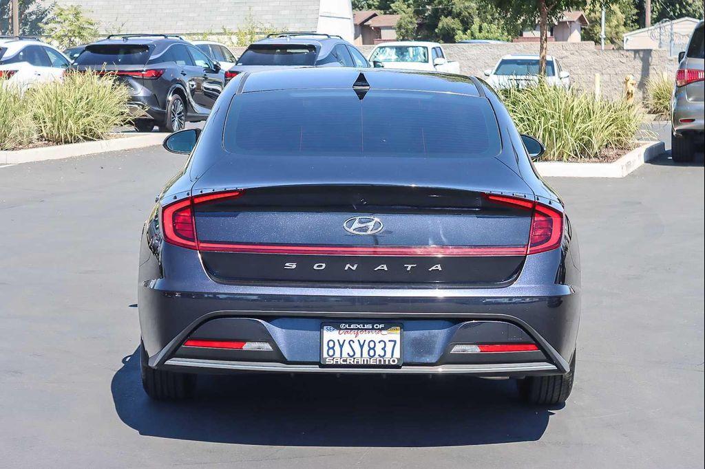 used 2022 Hyundai Sonata Hybrid car, priced at $19,494